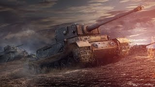 World of Tanks - Rapid Fire, ft Churchill, Panther WORLD OF TANKS let's play