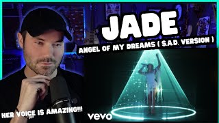 Metal Vocalist Reacts - JADE - Angel of My Dreams ( S.A.D. Version )