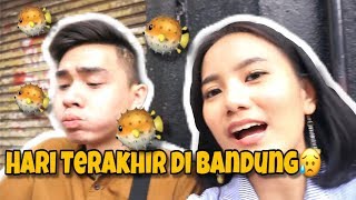 VLOG | Hari terakhir di Bandung :( | Arvhie & Jesi