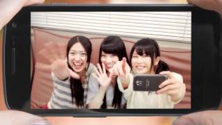 AKB48「Galaxy Nexus: Google+ AKB48編」60秒