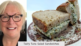 Tasty Tuna Salad Sandwiches