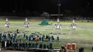 Eagle Rock Cheer vs Jefferson 8-29-2013