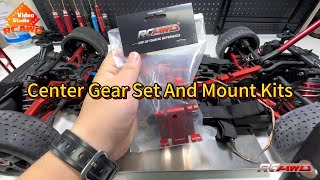 🛠️🚗RCAWD 34T 35T Center Gear Reducer for ARRMA 6S 🚗🛠️