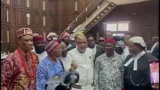 "Any Court trying me in Nigeria is a terrorist" says Nnamdi Kanu today....@herotvng