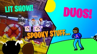 Playing SPOOKY duos with david!