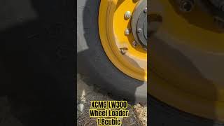 XCMG LW300 WHEEL LOADEE 1.8cubic #heavyequipment #excavator  #wheelloader #xcmg #loader #jcb