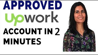 How to approve upwork profile in just 2 minutes