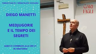 Incontro con Diego Manetti - Vigevano, 3 febbraio 2024 #medjugorje