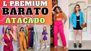 A PARTIR de 35 MODA FEMININA PREMIUM BOUTIQUE no ATACADO em GOIÂNIA FABRICANTE FORNECEDOR