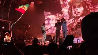 Julian & Damian Marley - Get Up Stand Up, London 2024