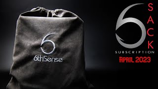 6th Sense 6 Sack April 2023 Unboxing