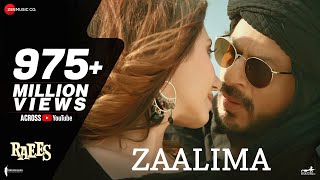 Zaalima  Raees  Shah Rukh Khan  Mahira Khan  Arijit Singh  Harshdeep Kaur  JAM8  Pritam