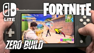 Fortnite on Nintendo Switch Lite #656