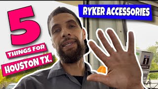 5 Ryker Accessories I Need For Houston 2023