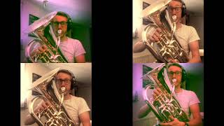 Can't Help Falling in Love for Euphonium Quintet by Robbert Vos on Euphonium