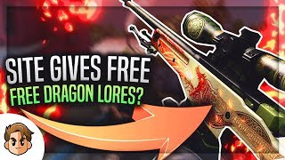 SITE GIVES FREE CS:GO DRAGON LORES?