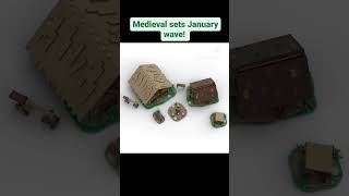 Medieval sets January wave!