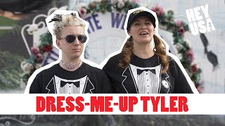 Dress-Me-Up Tyler | Vegas Pt 1 | Season 2 | HeyUSA