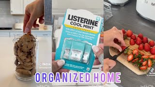 Home 🏠 Cleaning & Organizing 🛍️🧽 Refill & Restock 🧃🥕 Reset Videos ☕ TikTok Compilation ✨