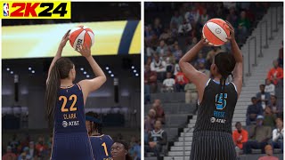 How to Play With Caitlin Clark and Angel Reese in NBA 2K24