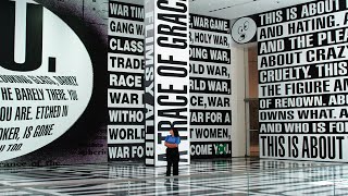 The enveloping work of Barbara Kruger | UNIQLO ARTSPEAKS