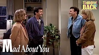 Mad About You | Paul & Jamie Meet Their Doppelgängers | Throw Back TV