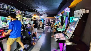 Bucheon P2 Zone (Pokki Pokki Arcade) | Korea Arcade Tours 🇰🇷