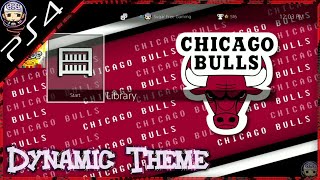 (PAID) NBA: Chicago Bulls Dynamic Theme - PS4