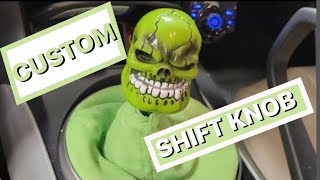 DIY Custom Shift Knob Mazda RX-8