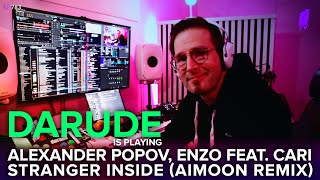 #DARUDE is playing: Alexander Popov, ENZO feat. Cari - Stranger Inside (Aimoon Remix)