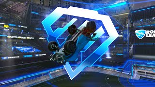 I HIT MY HIGHEST RANK IN ROCKET LEAGUE 1'S