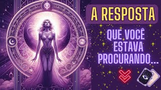 A Resposta Que Você  Procura ✨️🔮 Através dos Arcanos do Tarot💫🤔