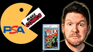 BREAKING: 4 Reasons PSA Comic Book Grading is Nightmare Fuel for CGC