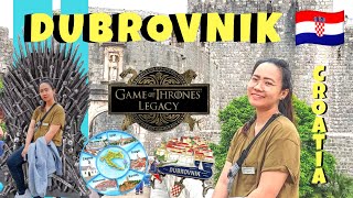 GAME OF THRONES "THE KING'S LANDING" Dubrovnik, Croatia!