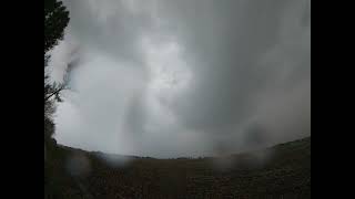 This is what happens when a supercell thunderstorm passes overhead.  #tornado #Greenfield #iowa