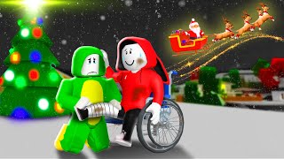 Poor JJ and His Sad Christmas | Maizen Roblox | ROBLOX Brookhaven 🏡RP - FUNNY MOMENTS