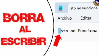 ¿Por Qué Mi Teclado Borra al Escribir? | Solución Rápida