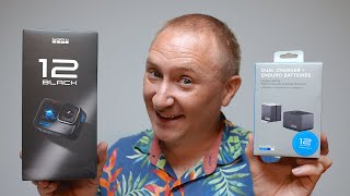 NEW GoPro Hero 12 Black Unboxing & Setup