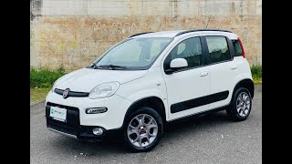 FIAT Panda 0.9 TwinAir Turbo S&S 4x4 GPL