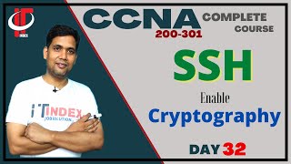 SSH Configuration | Enable Cryptography | Public key and private key