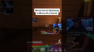 Monte entdeckt etwas Illegales in Minecraft #foryou #fyp #viral #twitchclips