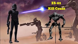 Star Wars ES-02 Kill Count