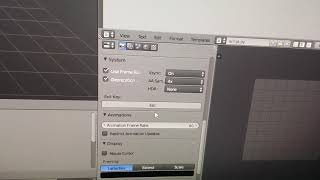 Blender drops to low FPS + fix