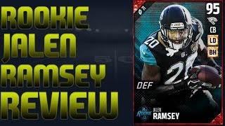 Is Rookie Jalen Ramsey worth the upgrade? | Madden 17 All Rookie Jalen Ramsey Review