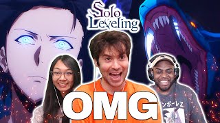 IS THAT SUNG DRIP WOO?! | Solo Leveling Episode 4 REACTION