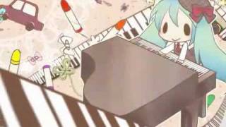 [Eng Sub]【初音ミク】PIANO*GIRL ～Full SIZE～