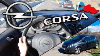 2010 Opel Corsa D 1.4 100hp (74kW) POV 4K [Test Drive Hero] #63 ACCELERATION, ELASTICITY & DYNAMIC