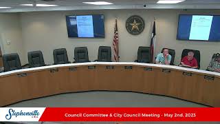 05/02/23 - Council Committee Meeting