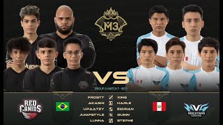 Malvinas Gaming VS Red Canids | tiebreaker | M3 World Championship | DAY 1 match 7