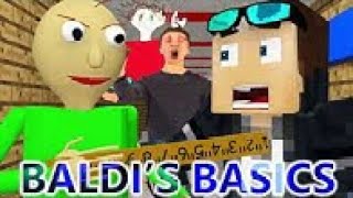 Steve vs BALDI 1 (High Quality) Ft. Baldis Basics